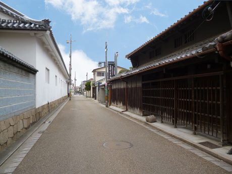 久宝寺寺内町の町並み