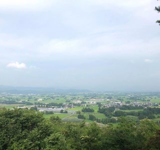 山形県飯豊町散居集落景観