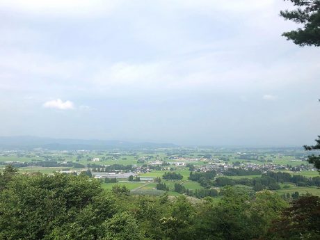 山形県飯豊町散居集落景観