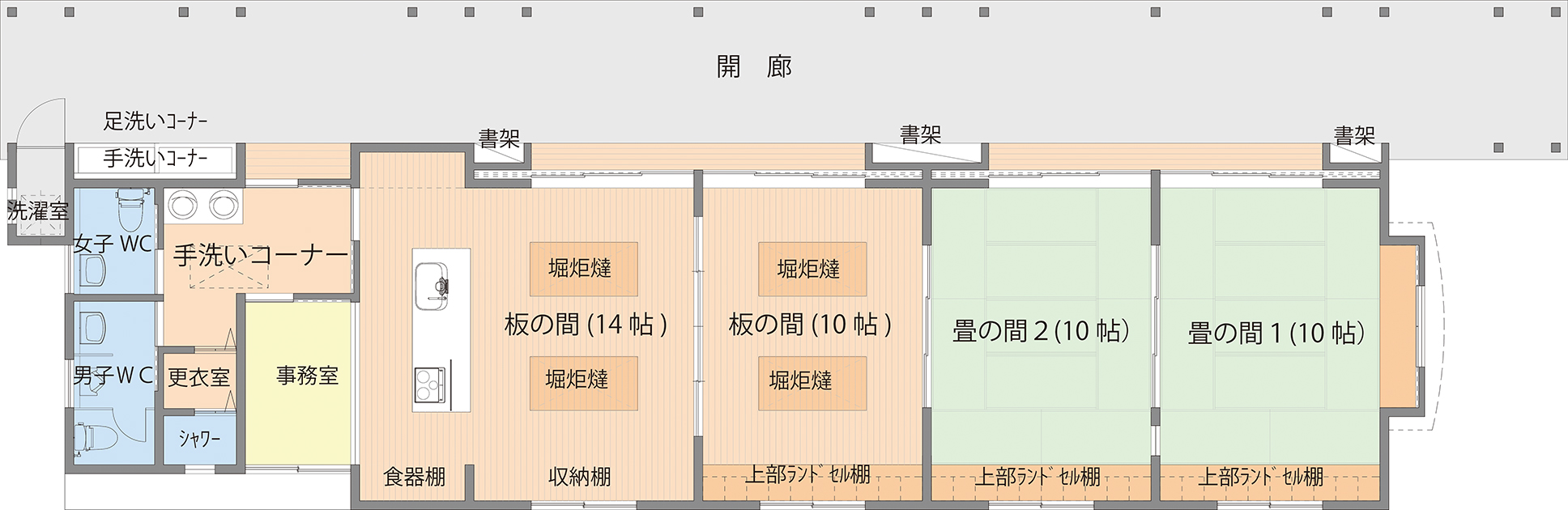 平面図