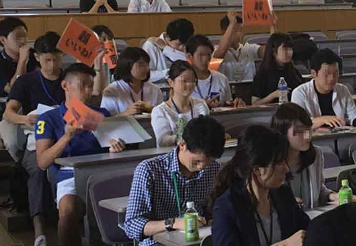 関西機械メーカー 同志社大学プレゼン大会 を開催しました アルパック 株式会社 地域計画建築研究所