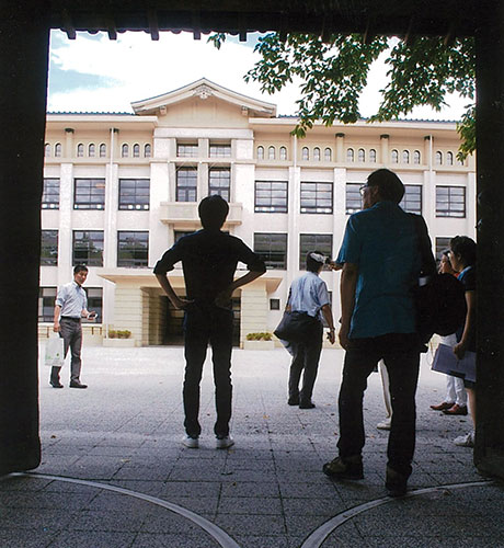 京都府立鴨沂高校