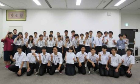 8月19日 豊岡稽古堂:2日間のプログラム終了後の記念撮影