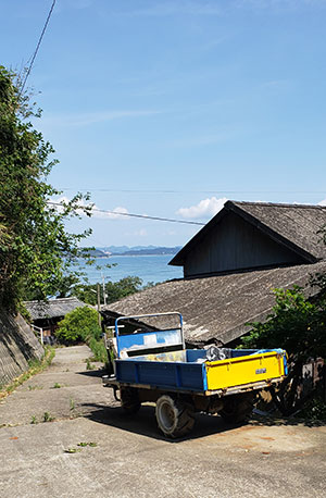 島民の必需品　オンバ