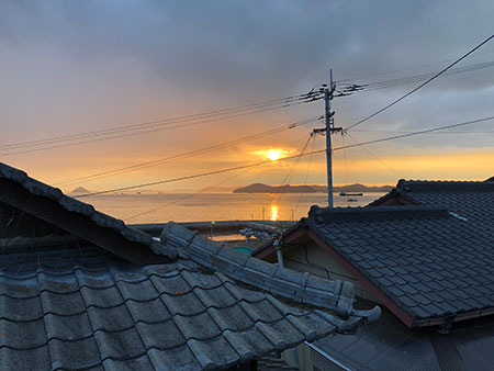 夕陽