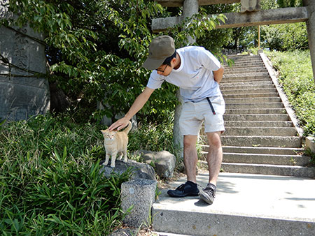 猫と塗師木