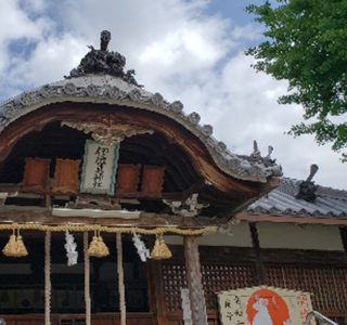 伊佐具神社：延喜式に記載されている「式内社」主祭神；伊狭城入彦尊（いざぎいりひこのみこと）