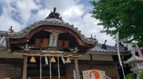 伊佐具神社：延喜式に記載されている「式内社」主祭神；伊狭城入彦尊（いざぎいりひこのみこと）