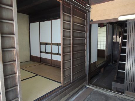 入口(和室)