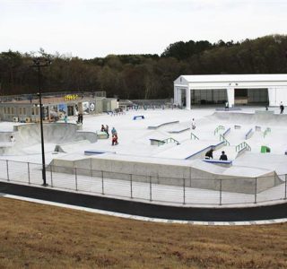 笠間芸術の森公園スケートパーク(笠間市）