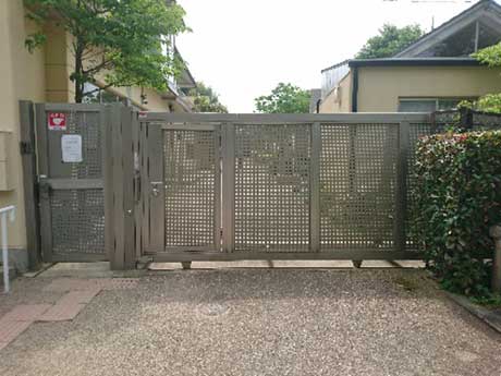 門扉:改修前