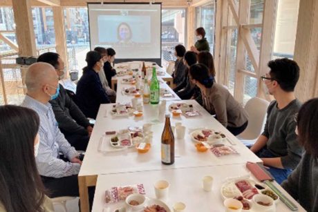 試食・試飲会の様子