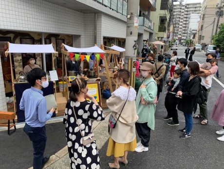 寺田町街角(ミニ)マルシェ