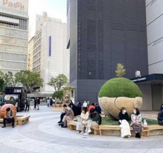 公開空地を活用した「居心地のいい空間」を創出 （名古屋駅周辺）