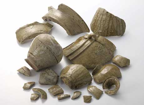 大アラコ古窯跡 施釉陶器