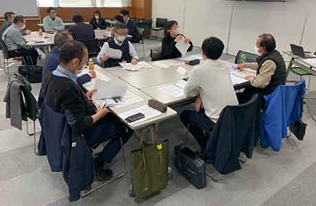 豊田市脱炭素スクールの講義の様子