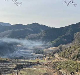 日本の原風景をつくる、稲渕棚田（明日香村ご提供）