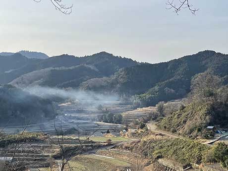 日本の原風景をつくる、稲渕棚田（明日香村ご提供）