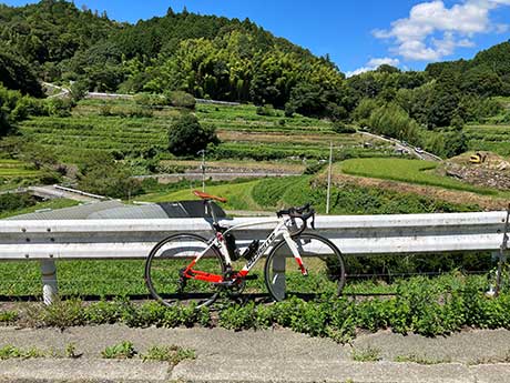 大阪府茨木市銭原付近にて