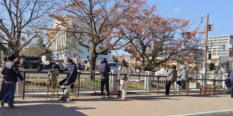 公共空間での過ごし方・使い方をもっと豊かに