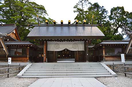 元伊勢籠神社