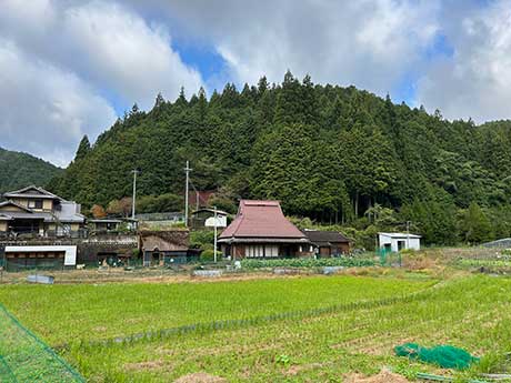 志賀地区の風景