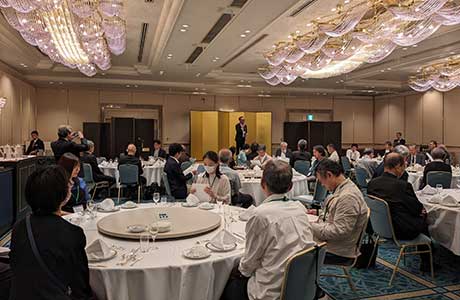 交流会の様子