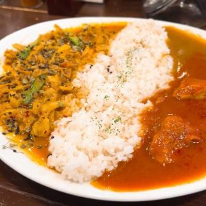 お好みの「あいがけ」もできます