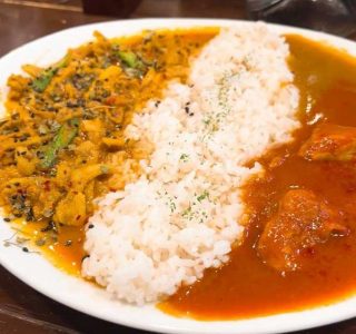 お好みの「あいがけ」もできます