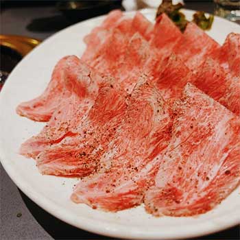 天肉の波です