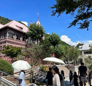 北野異人館のシンボル、風見鶏の館