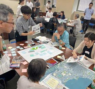 「こんな庁舎になったらいいな」が熱く語られました