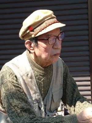 水谷頴介氏との交友の地[糸島」での糸乘さん