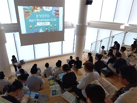 交流会の様子