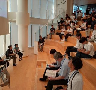 交流会の様子