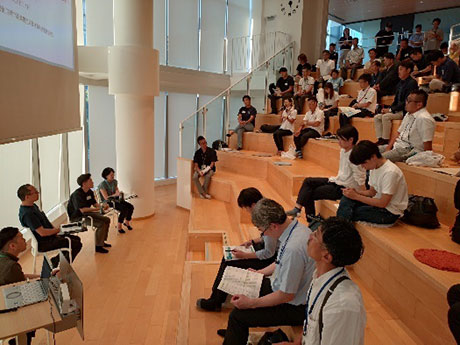交流会の様子