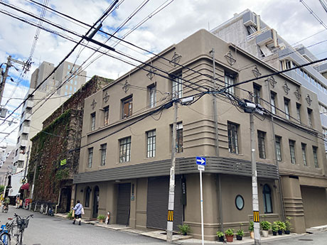 大学生時代にボランティアをした伏見ビル(公開建築)