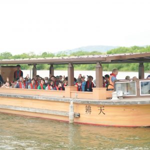八幡市から来た舟運