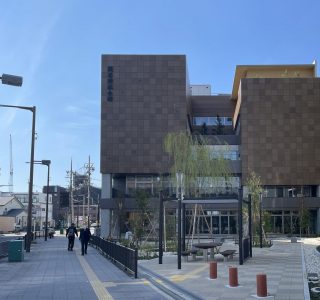 新・関西将棋会館の外観