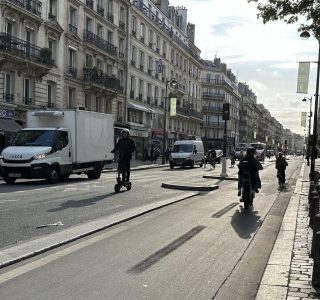 パリ・リヴォリ通り