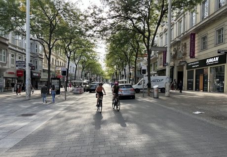 ウィーン・マリアヒルファー通り