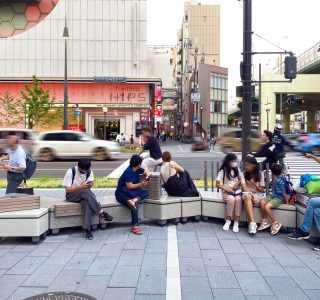 御堂筋の高質な道路景観づくりと 維持管理・エリアマネジメント