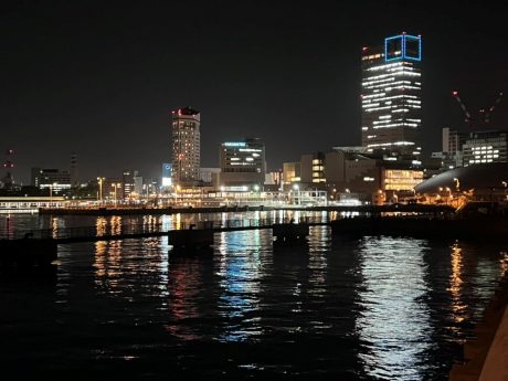 サンポート高松の夜景
