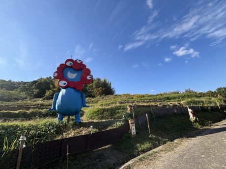 2025年ジャンボ案山子