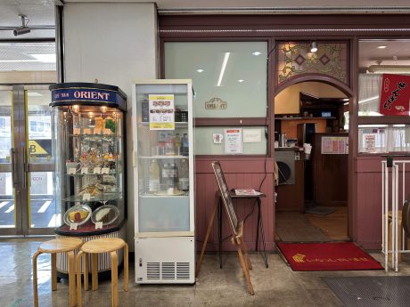 ゆったりした時間が流れる喫茶店