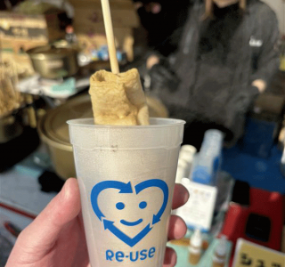 「大阪国際空港雪まつり」で導入