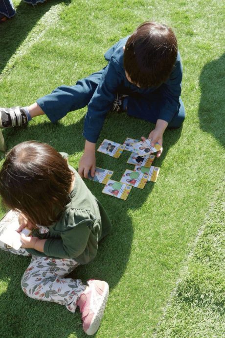 社会実験「てんがちゃーん！」開催の様子