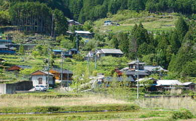 十津川村［奈良県］の復興集落